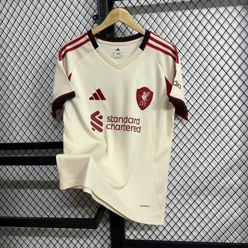 2025-26 Liverpool Away Shirt
