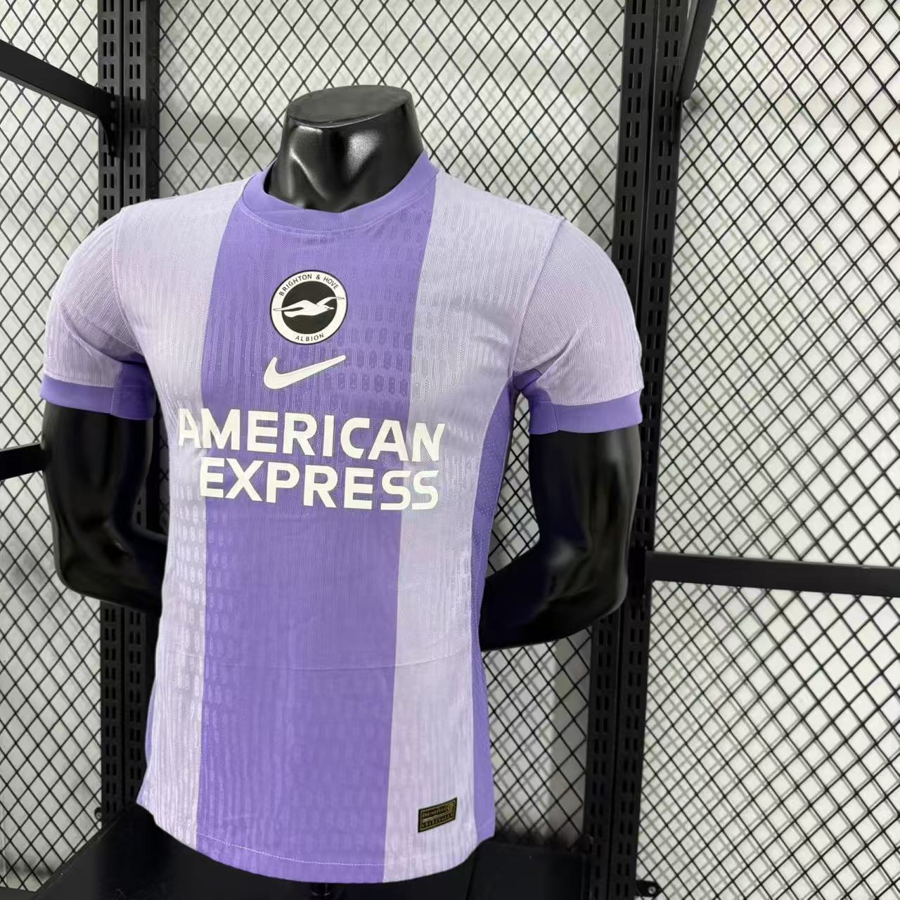 2025-26 Brighton Away Kit – Player Version