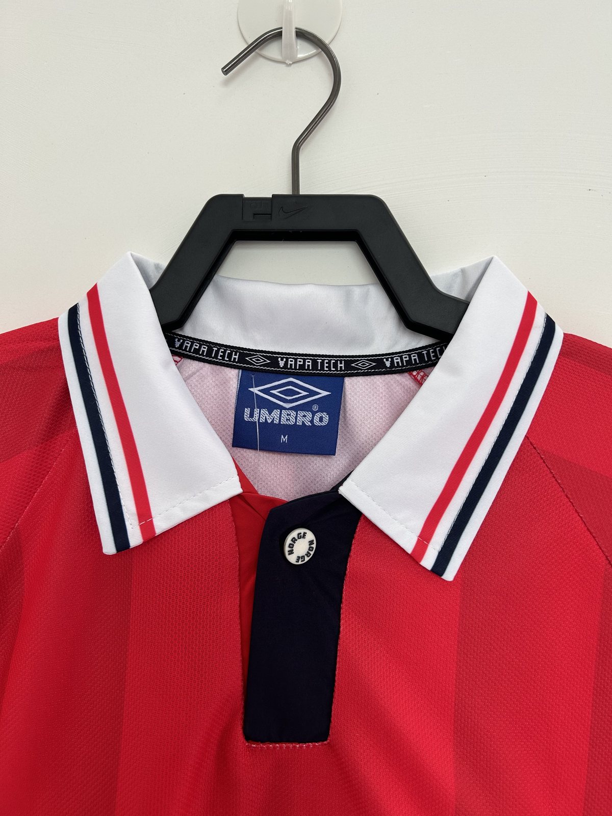 1998 Norway Home Retro Jersey