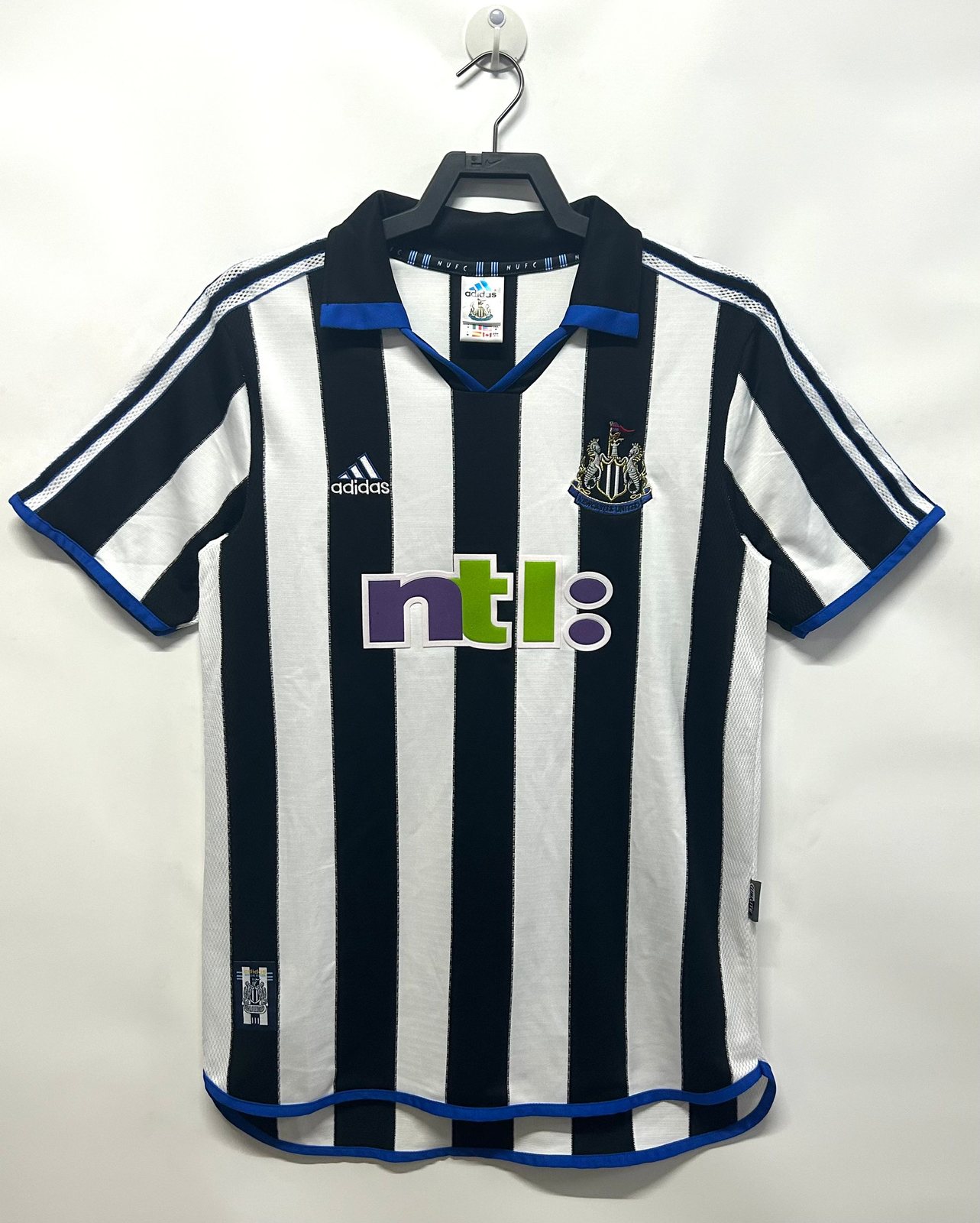 2000-01 Newcastle United Home Retro Jersey