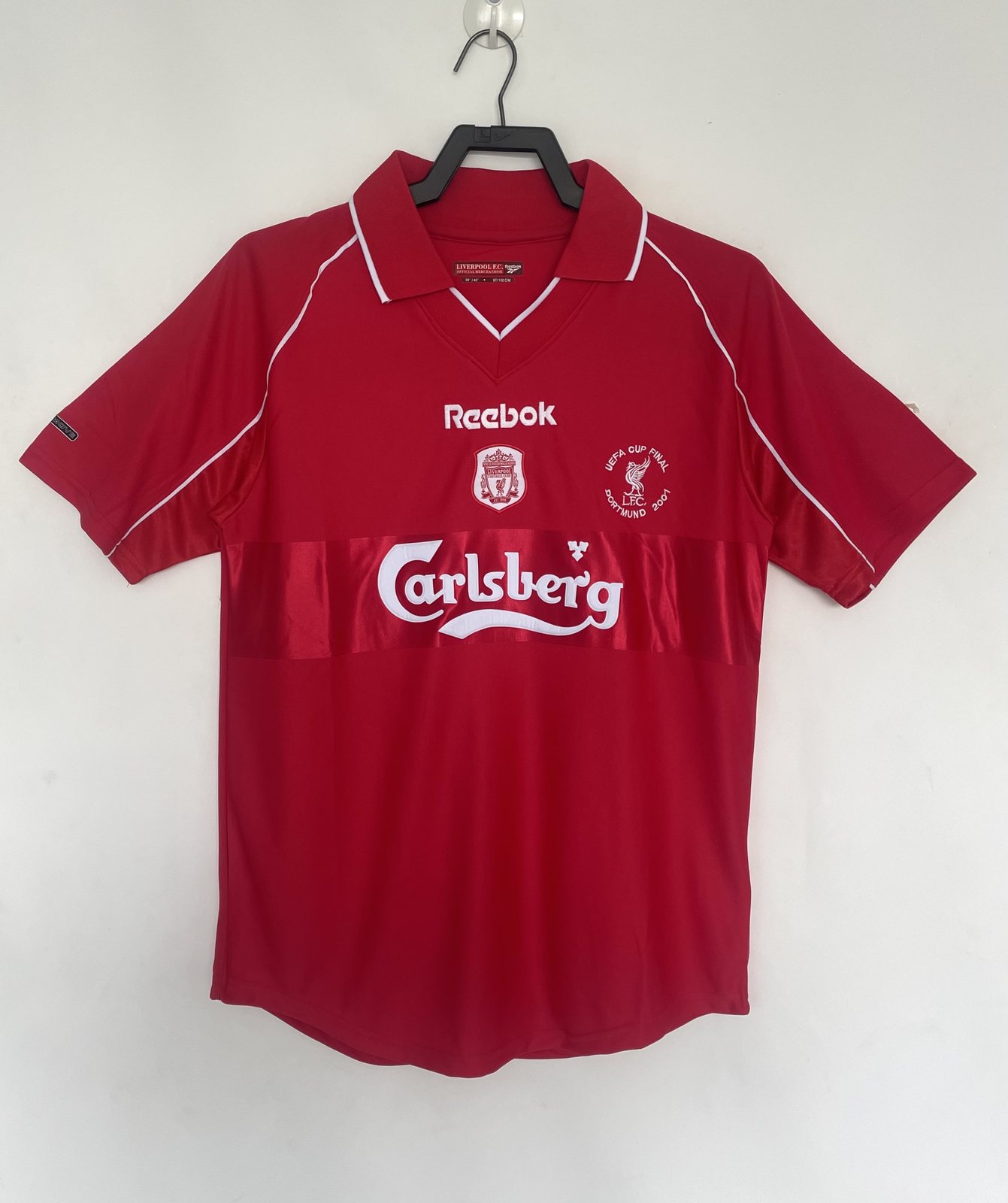 2000-01 Liverpool Home Retro Jersey