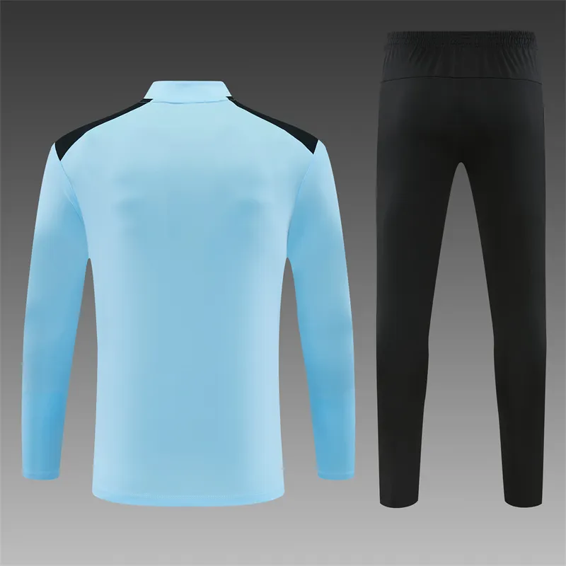 2026-27 Feyenoord Light Blue Half-Zip Training Jersey