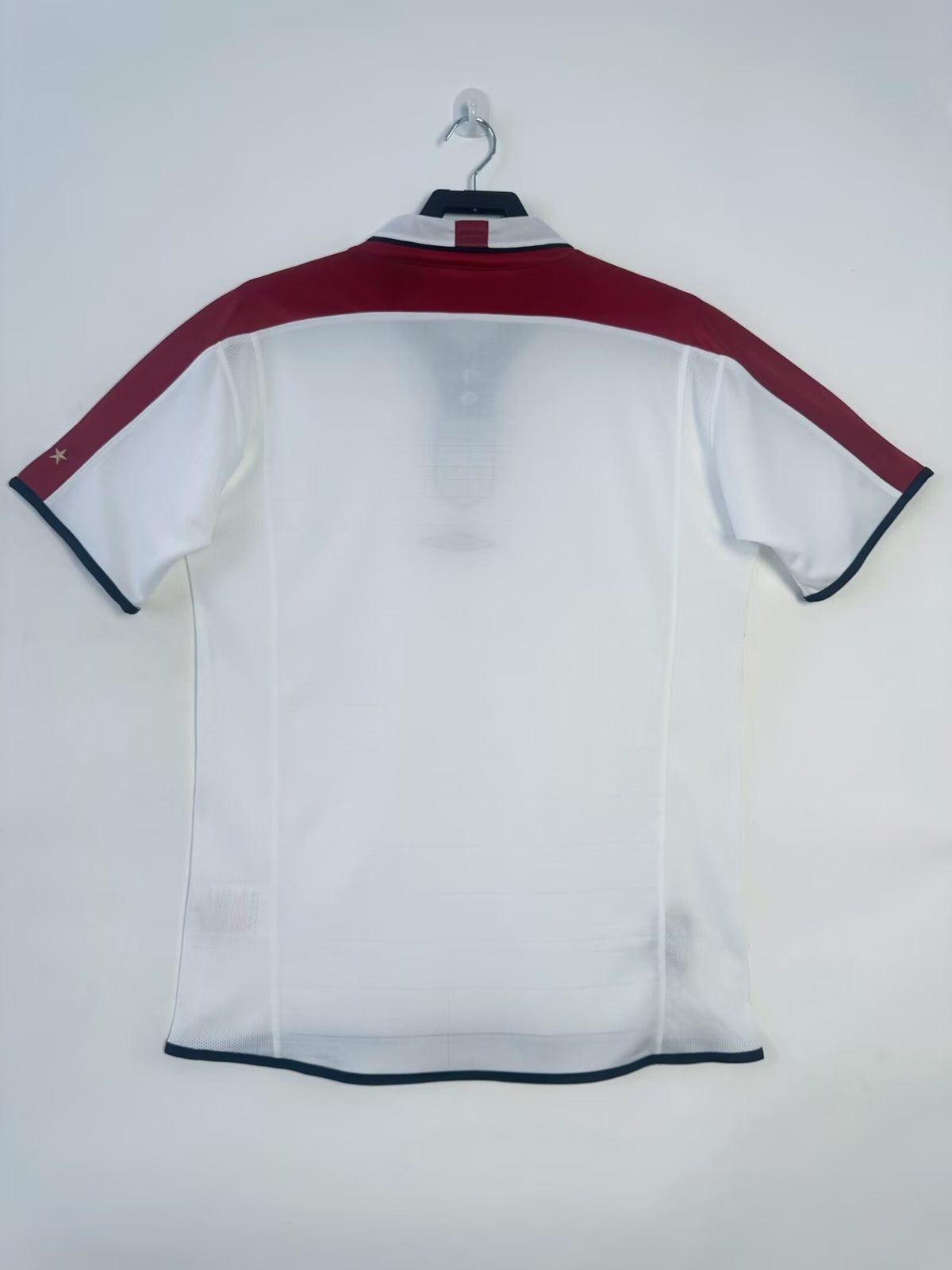 2004 England Home Retro Jersey