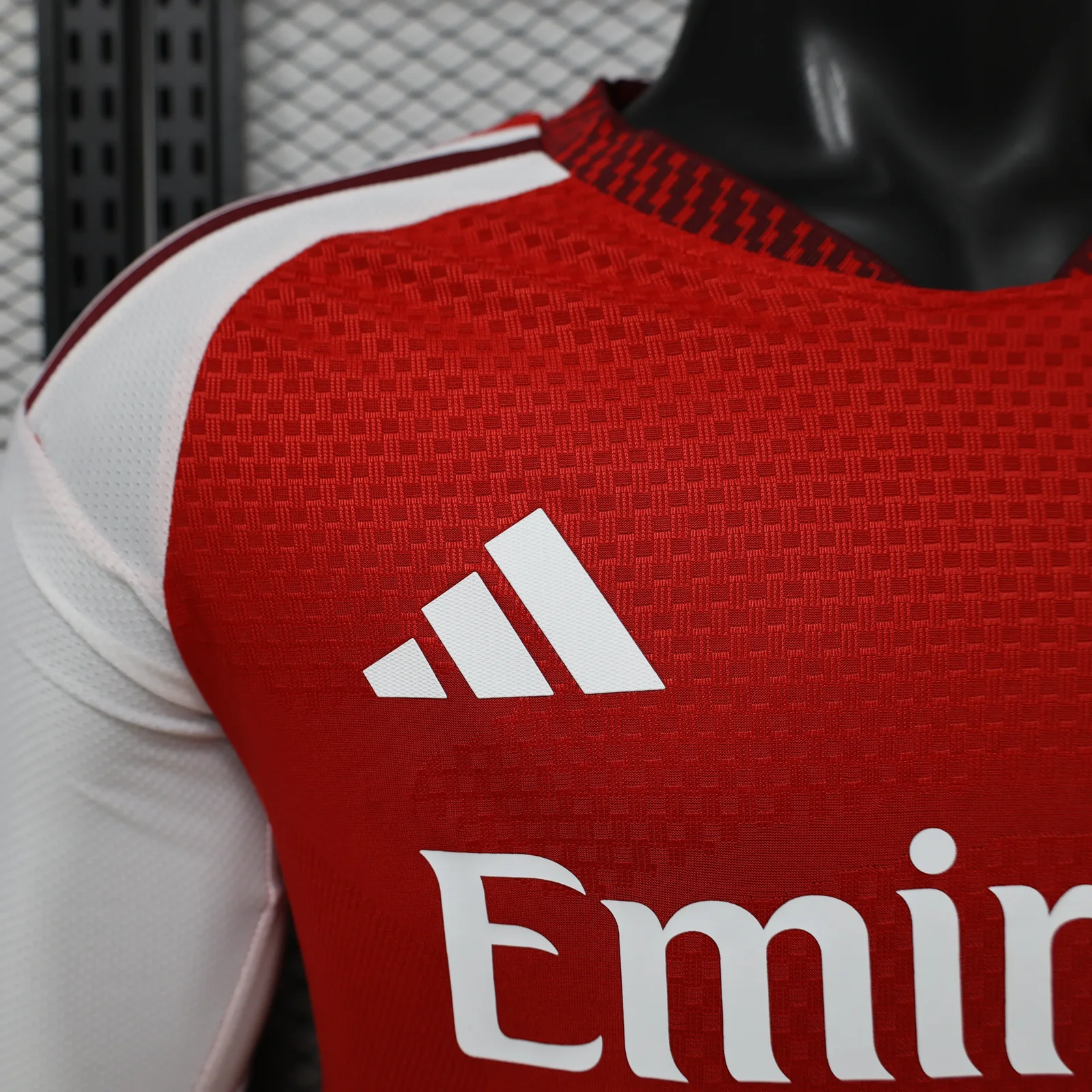 2026-27 Arsenal Home Long-Sleeve Jersey - Player Version