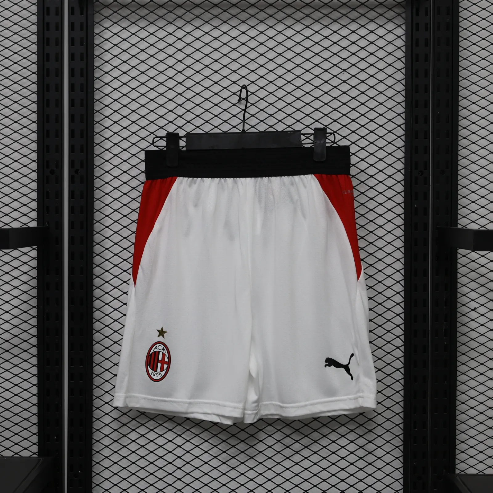2026-27 AC Milan Home Shorts - Player Edition