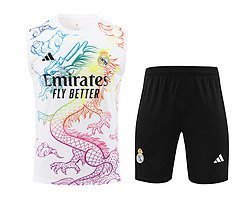 2024-25 Real Madrid Training Vest Jersey