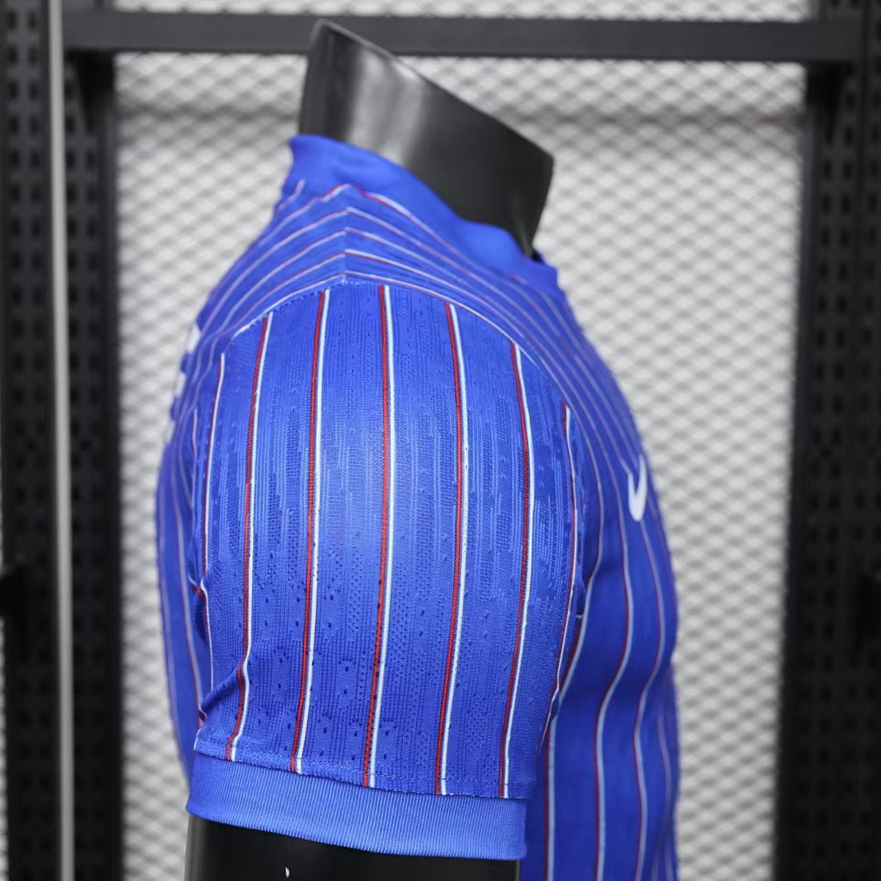 2026-27 France Pre-Match Training Jersey – Player Version