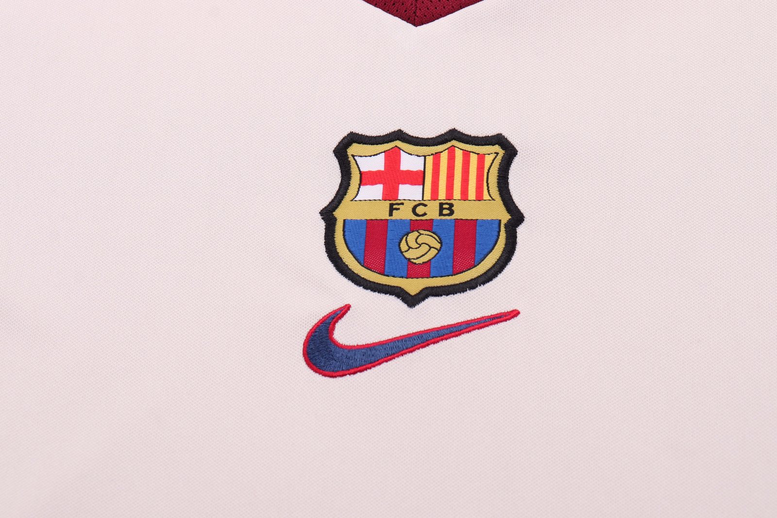 1998-99 Barcelona Retro Away Shirt - Kids