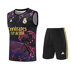 2024-25 Real Madrid Training Vest Jersey