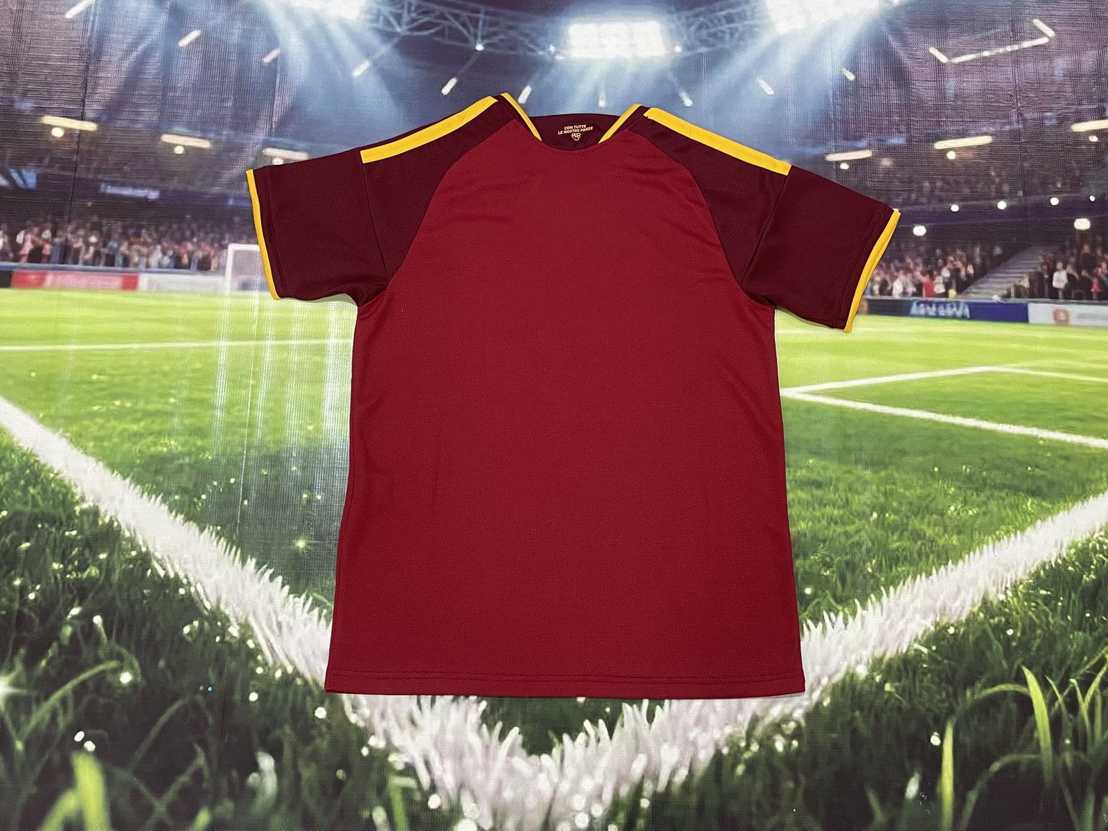 2026-27 Roma Home Jersey - Fan Edition