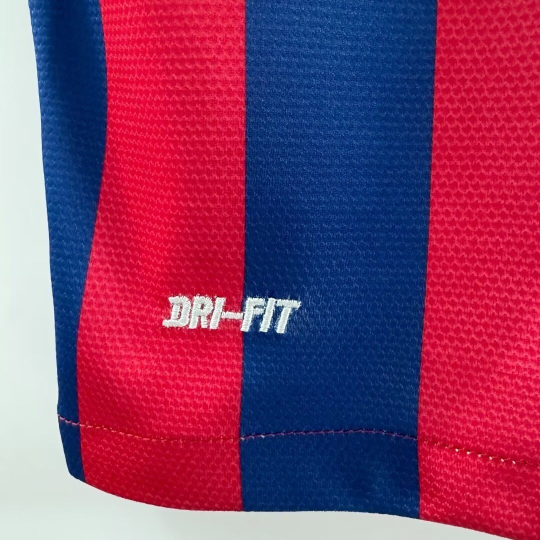 2013-14 Barcelona Retro Home Jersey