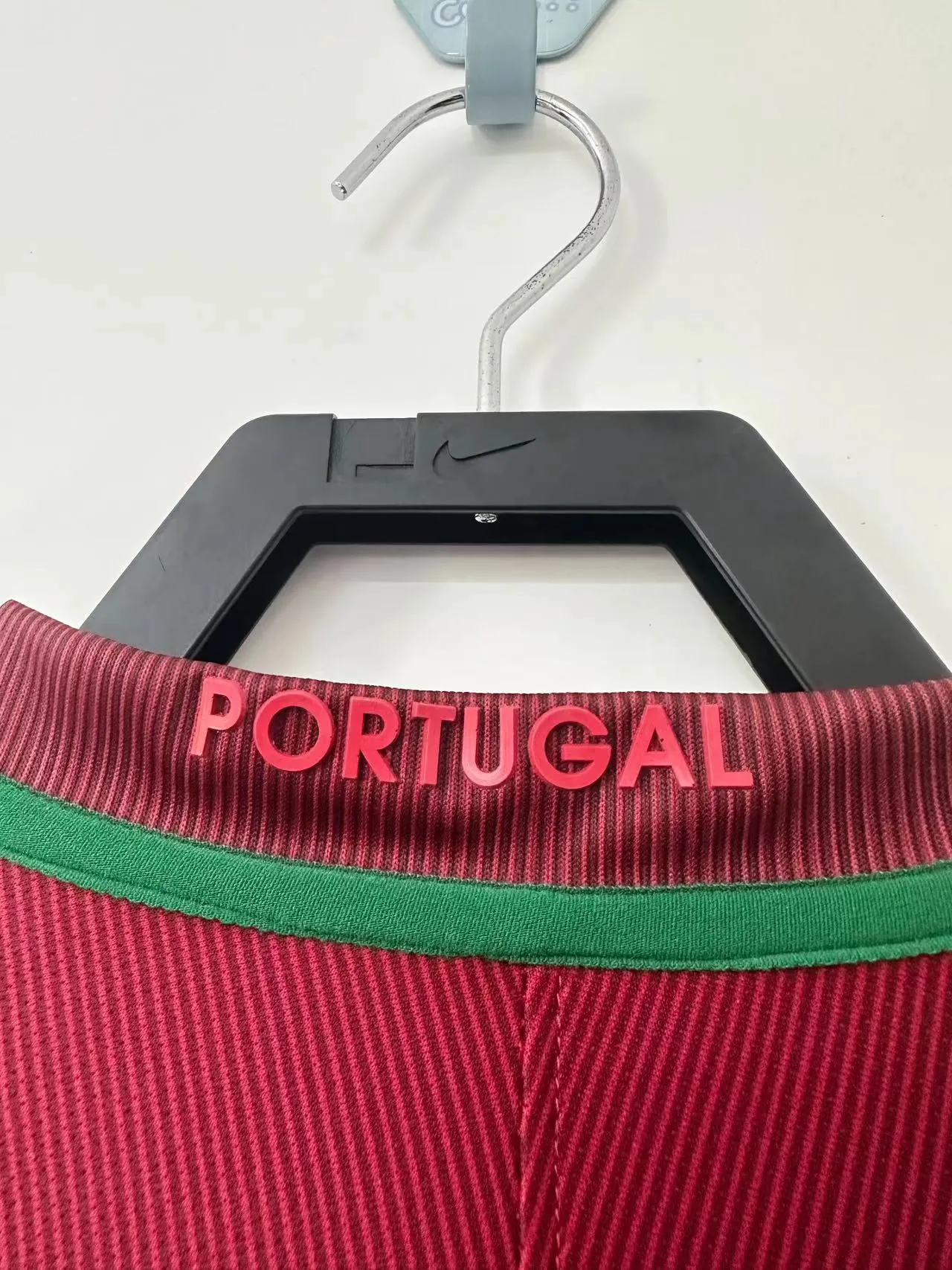 2016 Portugal Home Retro Jersey
