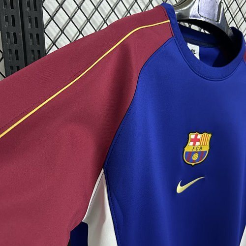 2026-27 Barcelona Long-Sleeve Sweatshirt