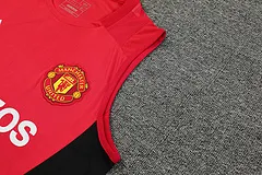 2024-25 Manchester United training vest jersey