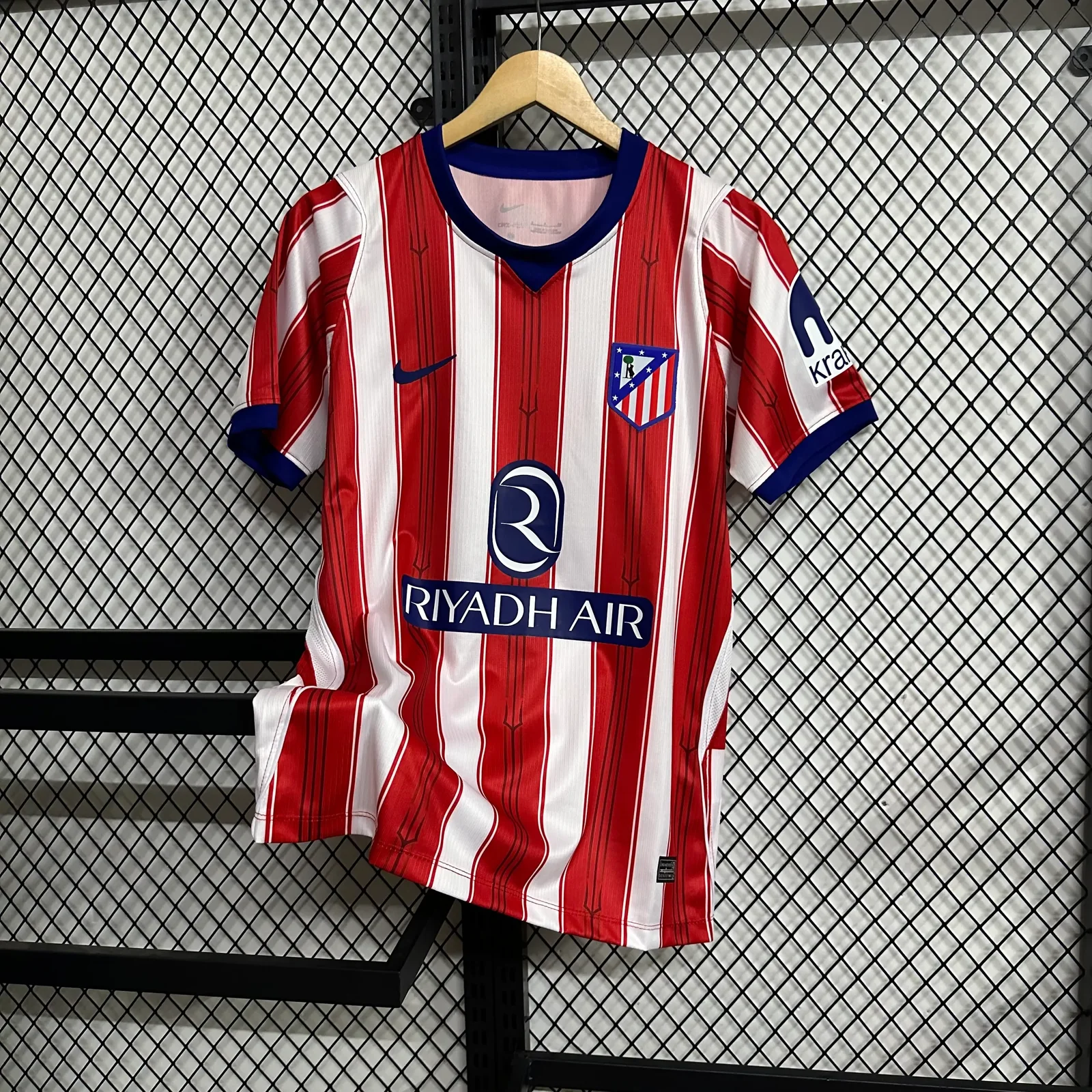 2026-27 Atletico Madrid Home Jersey - Fan Edition