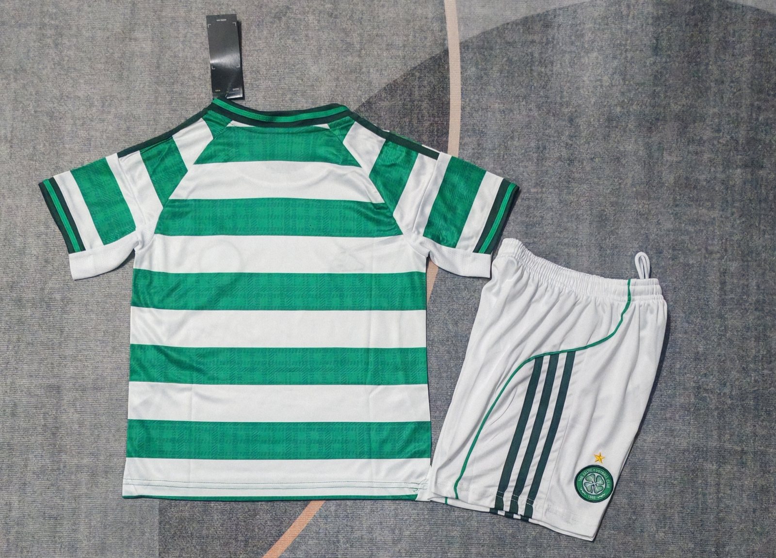 2025-26 Celtics Home Jersey – Kids'