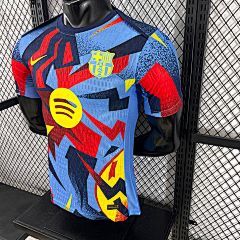 2025-26 Barcelona Goalkeeper Jersey - Player Edition