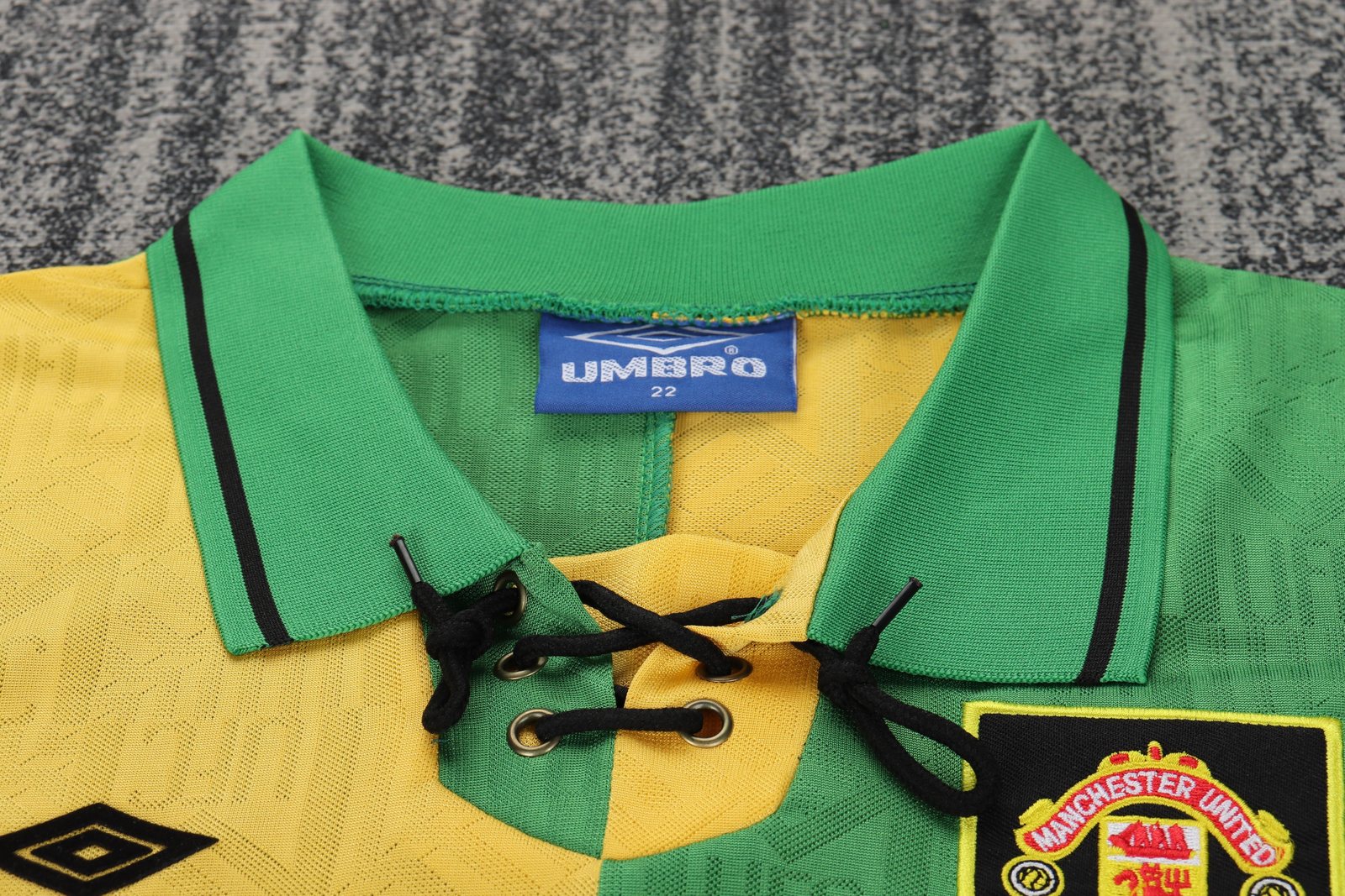 1992-94 Manchester United Away Retro Jersey - Kids