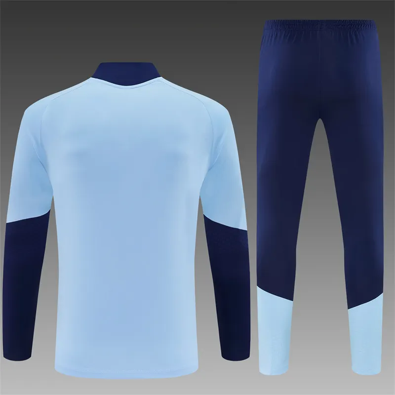 2026-27 Ajax Light Blue Half-Zip Training Suit