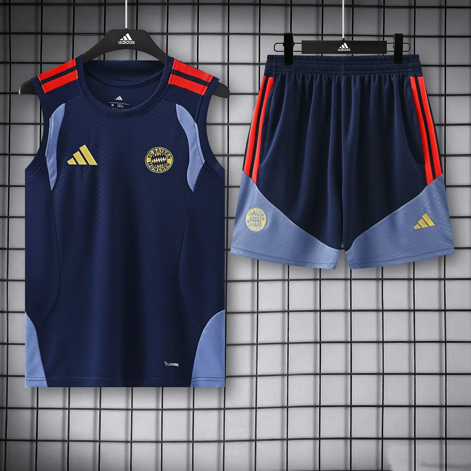 2026-27 Bayern Munich training vest jersey