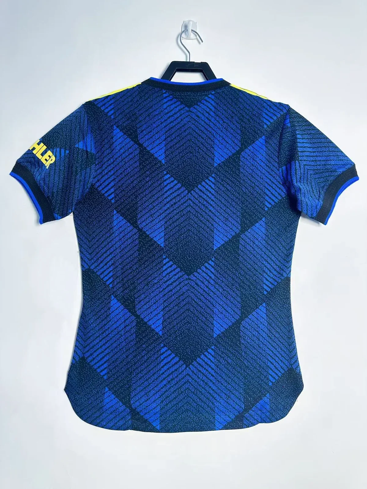 2021-22 Manchester United Away Retro Shirt - Player Edition