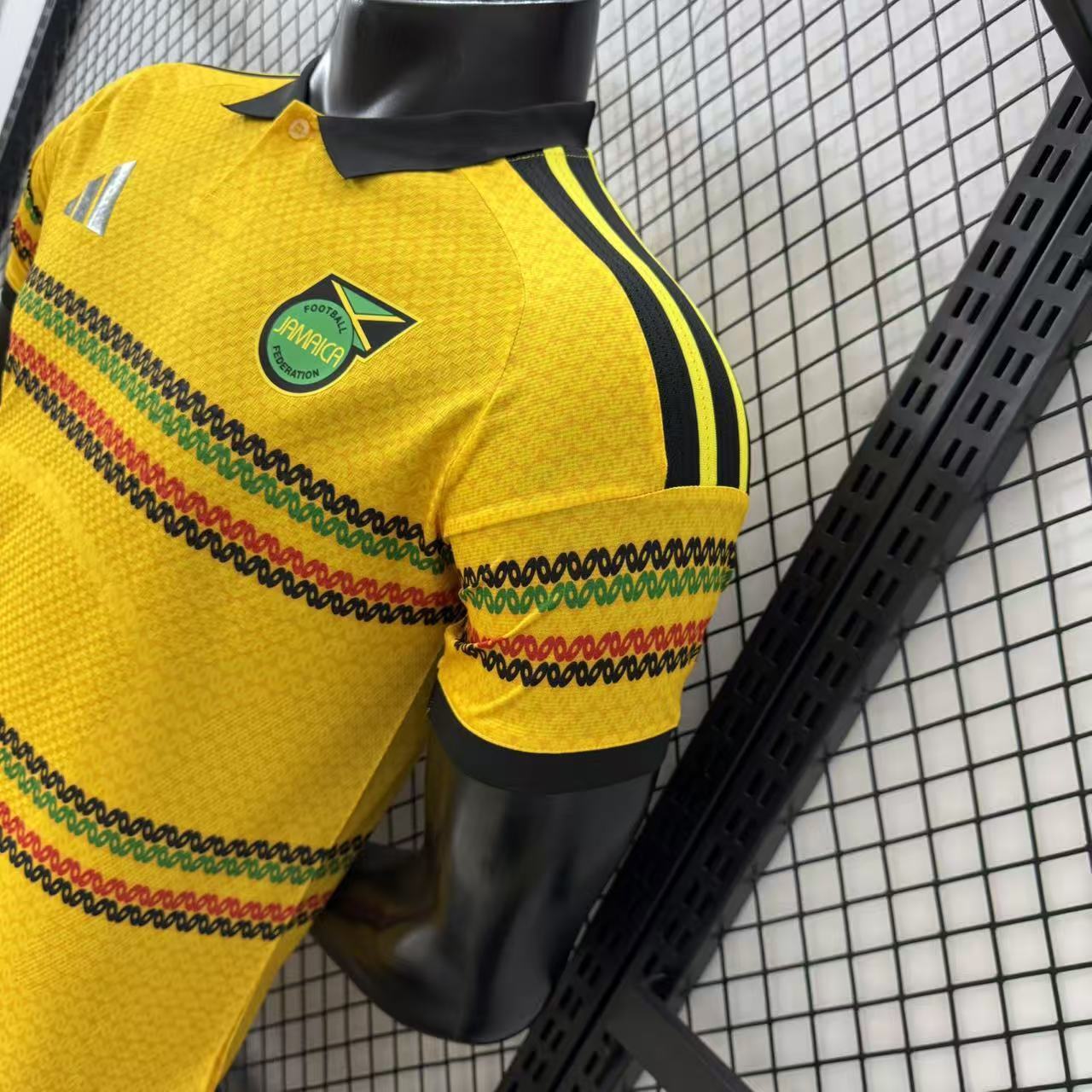 2026 Jamaica Home Jersey - Player Version