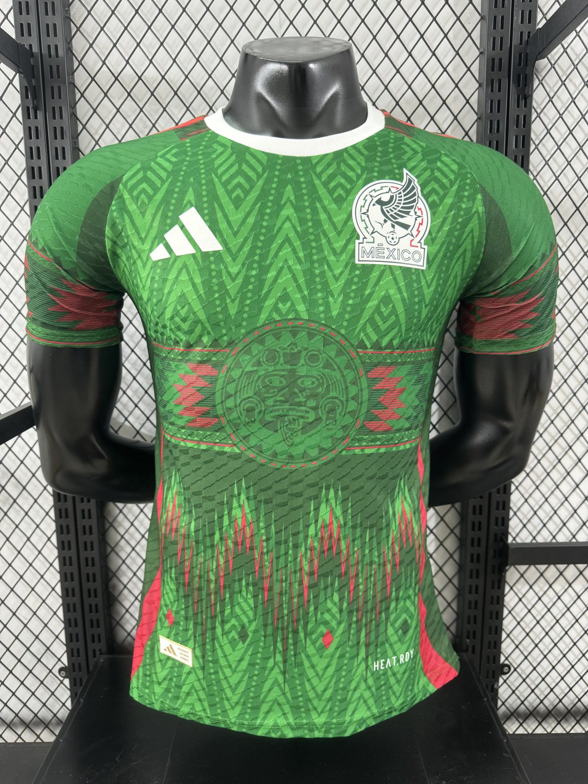 2025-26 Mexico Special Edition Jersey – Player Version