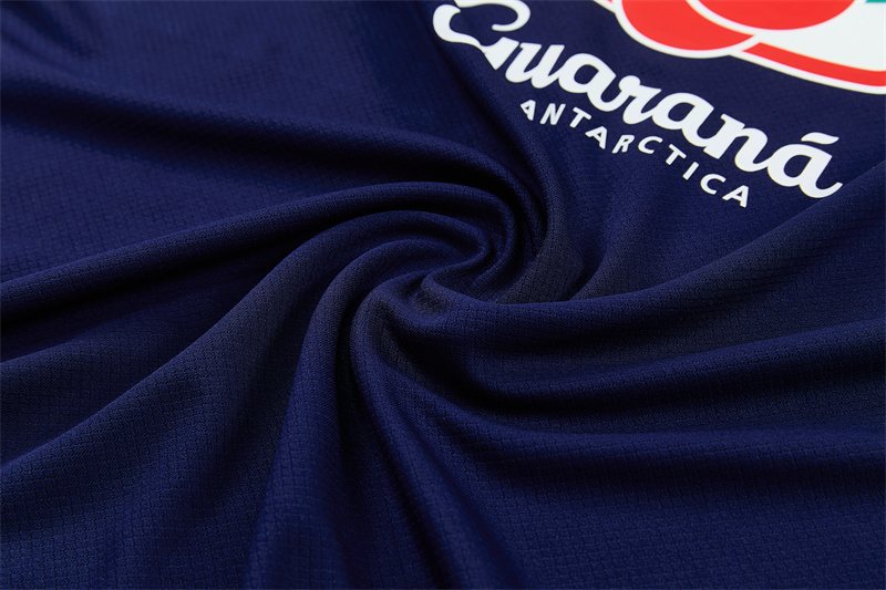 2026-27 Brazil Royal Blue Short-Sleeve Training Jersey