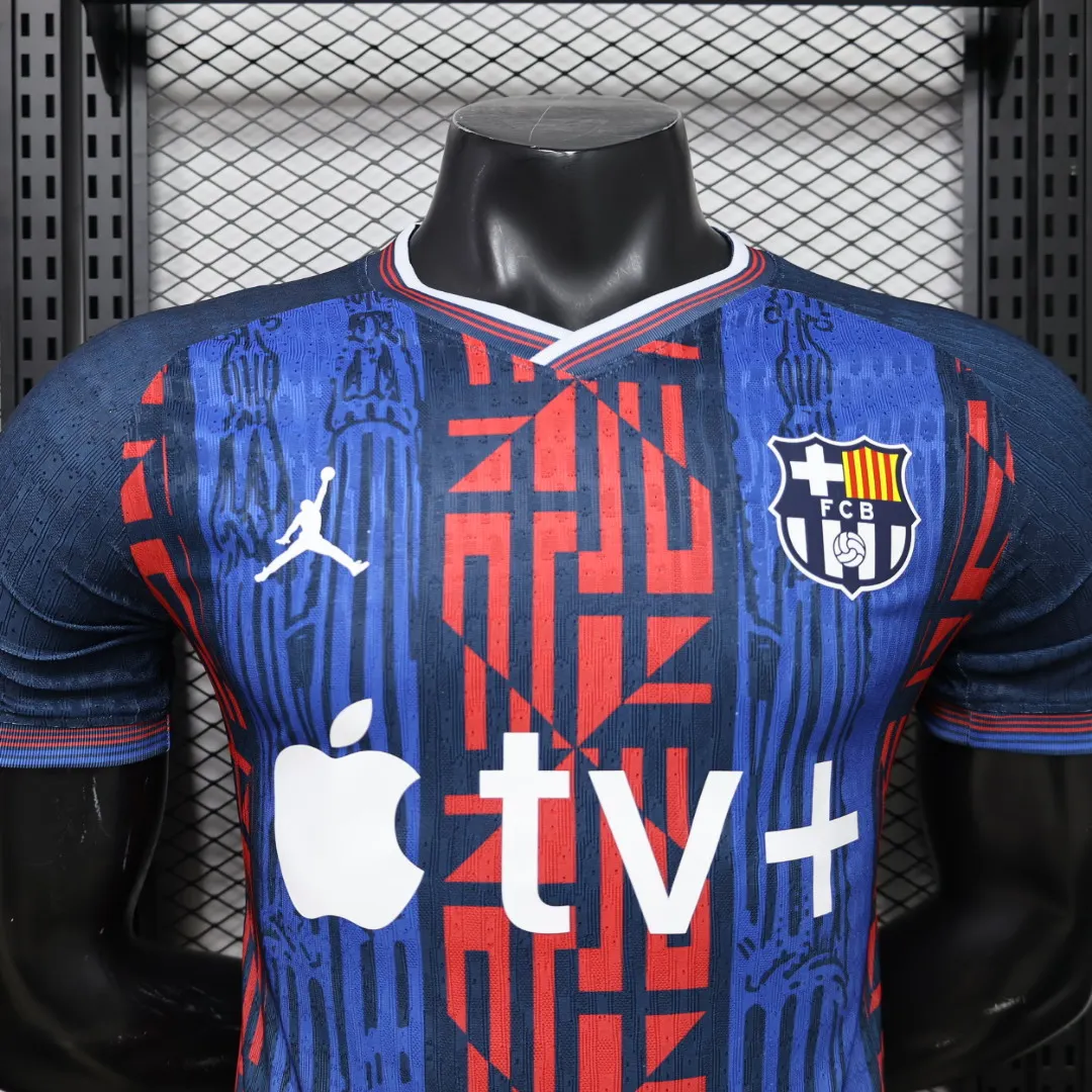 2026-27 Barcelona Special Edition Jersey – Player Version
