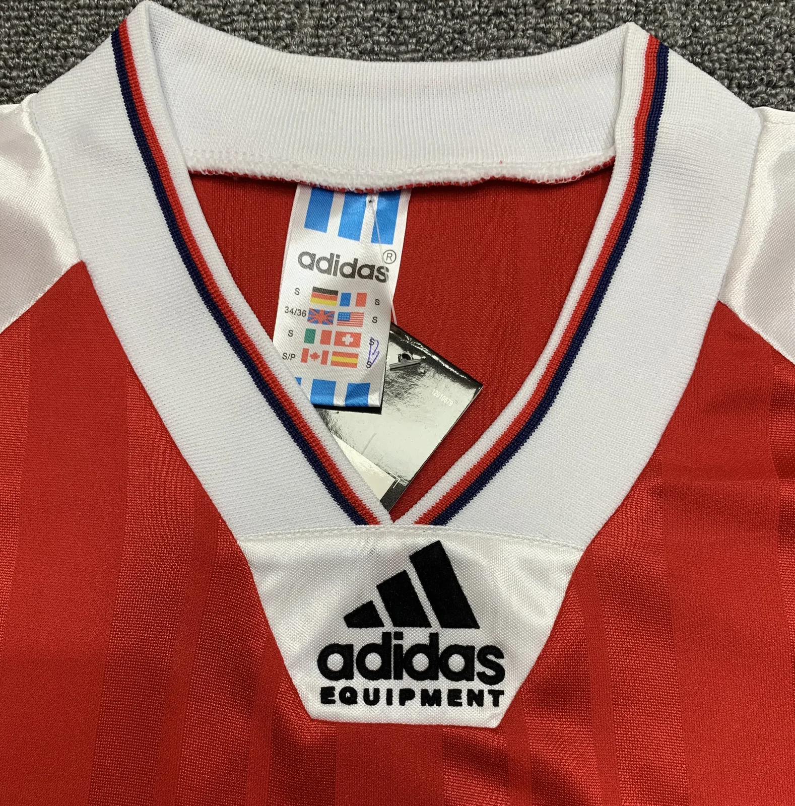 1992-94 Arsenal Home Retro Jersey