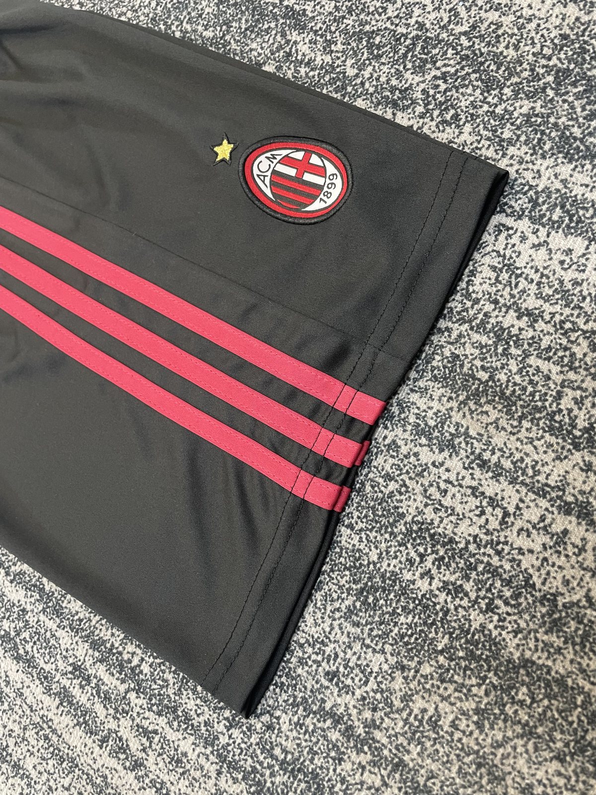 2009-10 AC Home Retro Shirt - Kids Sizes