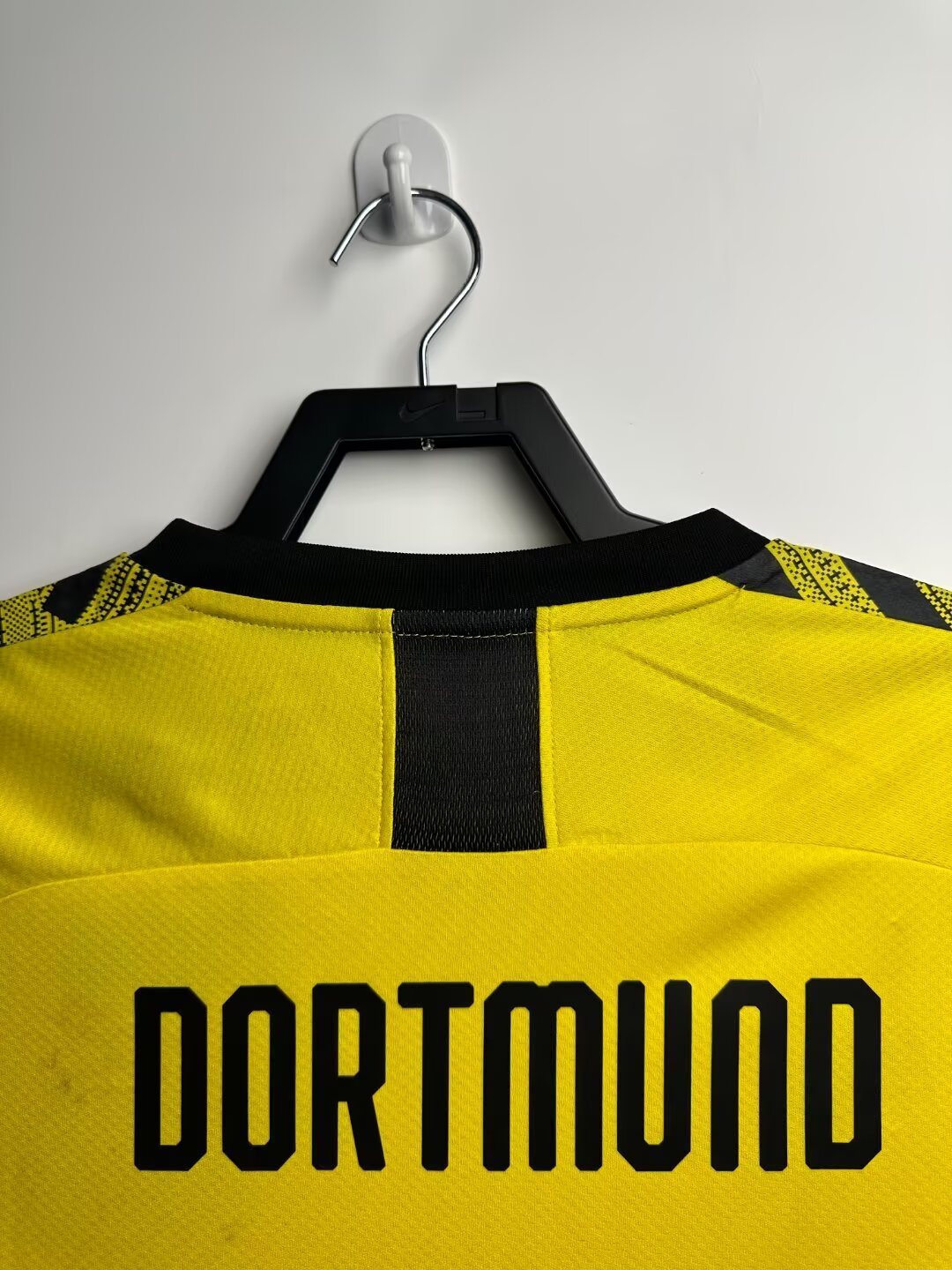 2019-20  Dortmund Home Retro Jersey