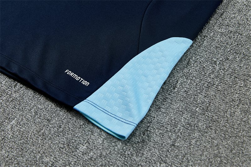 2026-27 Argentina Royal Blue Half-Zip Training Jersey