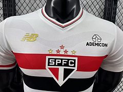 2025-26 Sao Paulo Home Jersey - Players