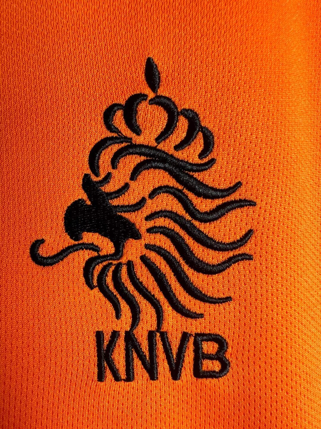 1998 Netherlands Home Long Sleeve Retro Jersey