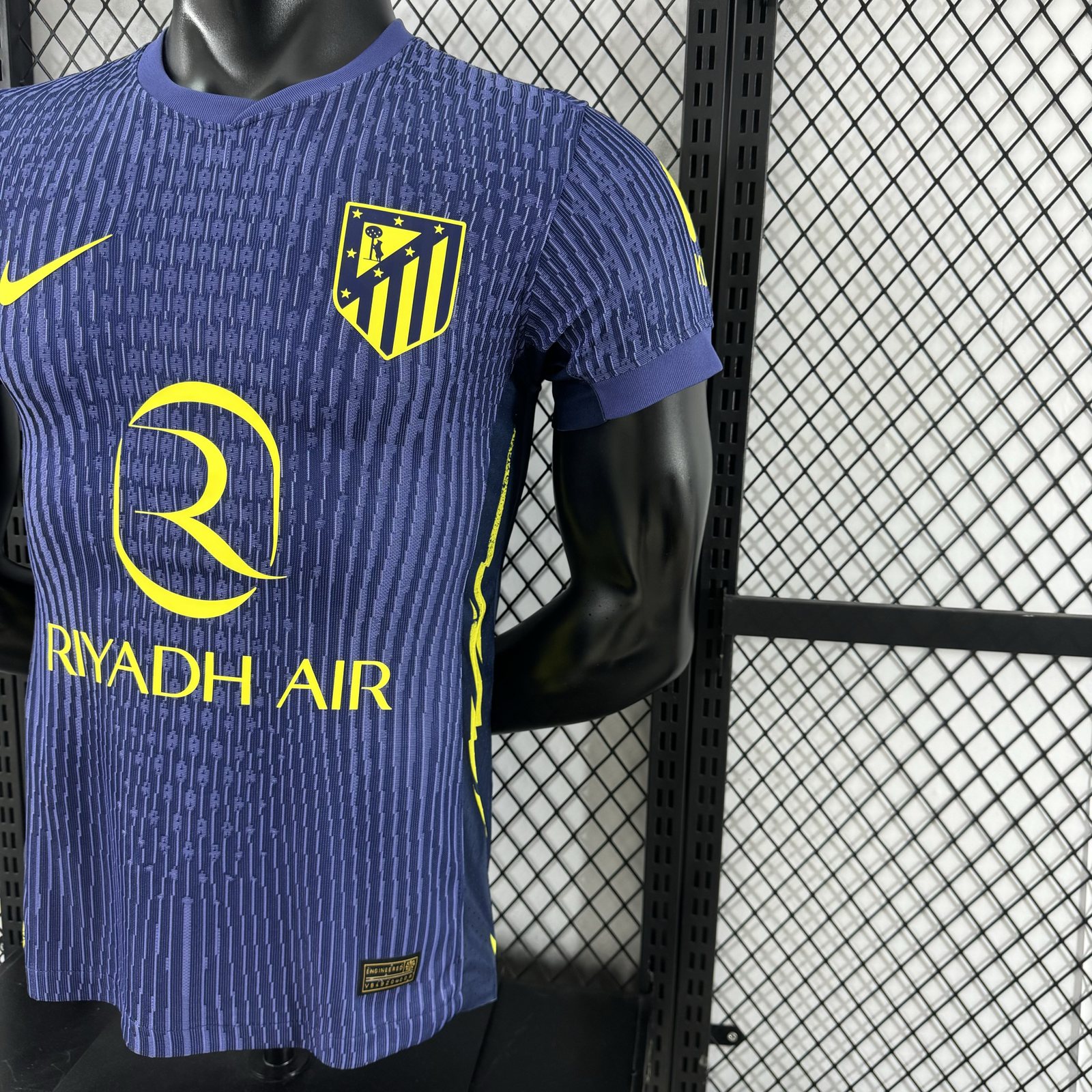 2025-26 Atlético Madrid Away Kit – Player Version