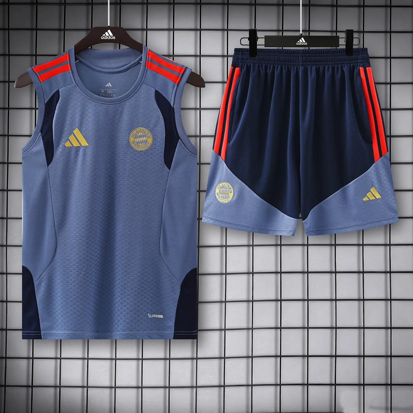 2026-27 Bayern Munich training vest jersey