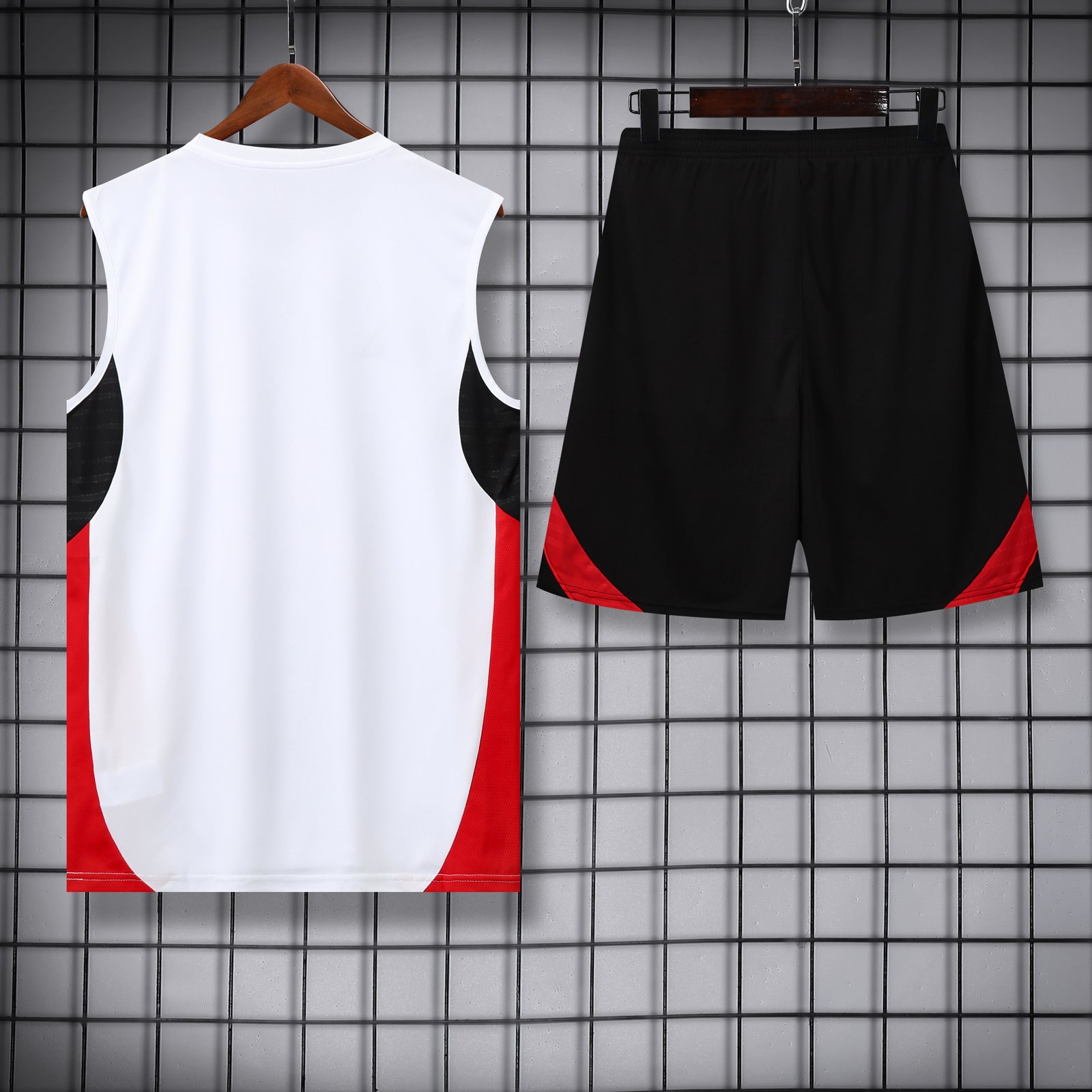 2025-26 Manchester United training vest jersey