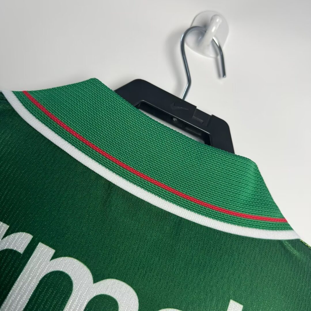1999 Palmeiras Copa Libertadores Champions Retro Jersey