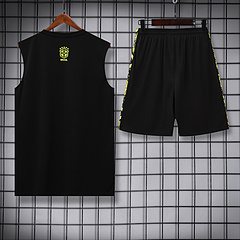 2025-26 Brazil vest training jersey