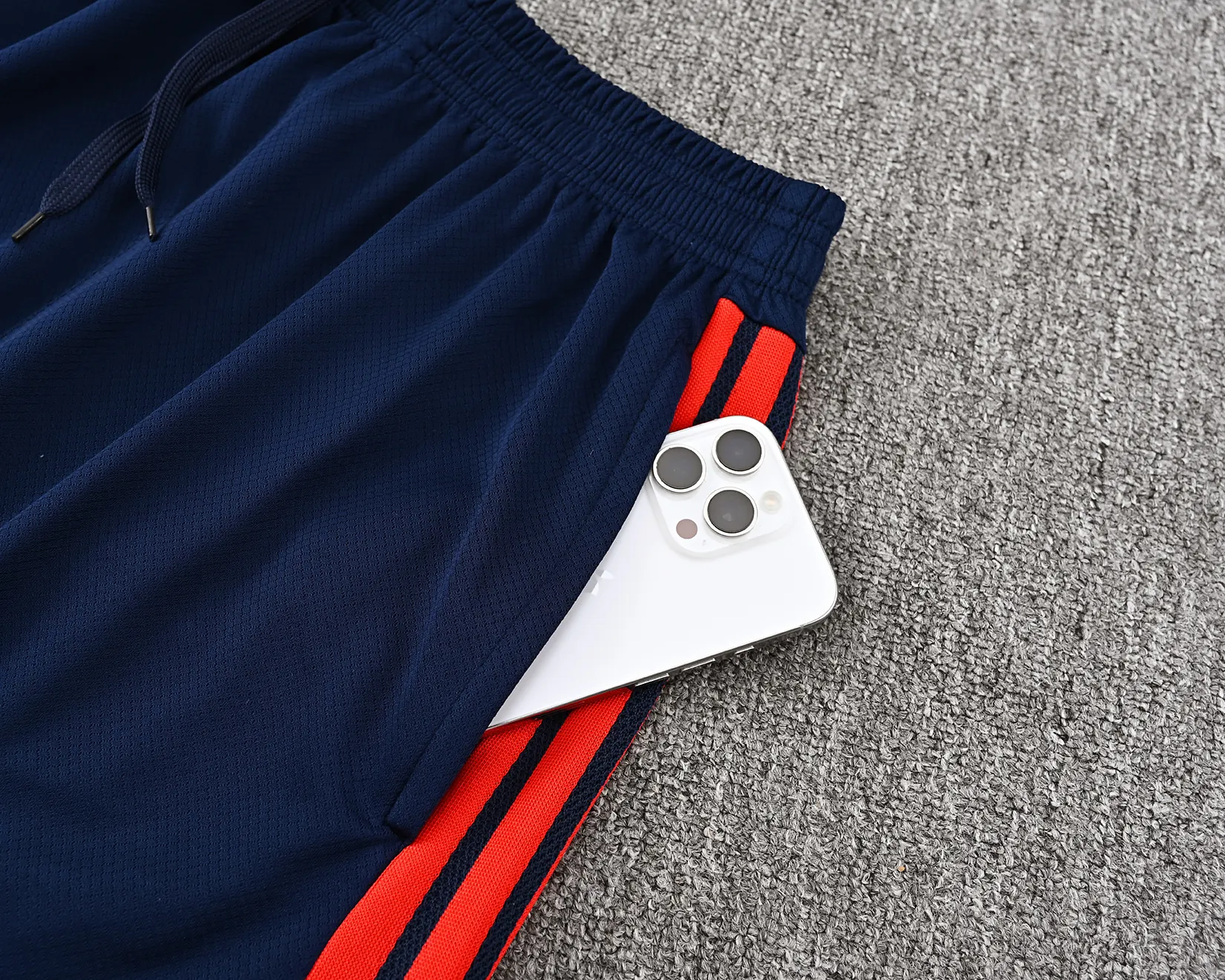 2026-27 Bayern Munich Royal Blue Short-Sleeve Training Jersey