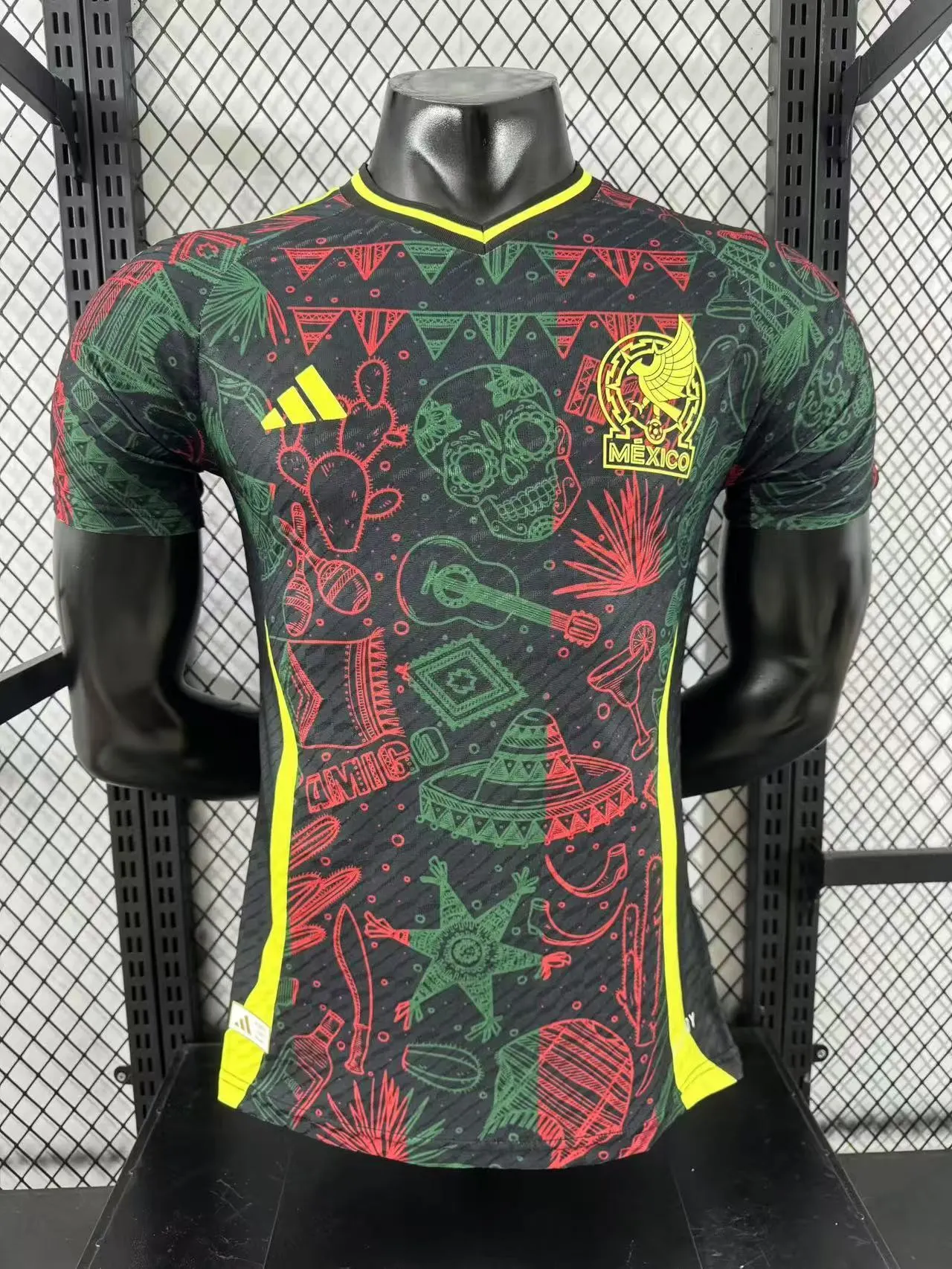 2025-26 Mexico Special Edition Jersey – Player Version