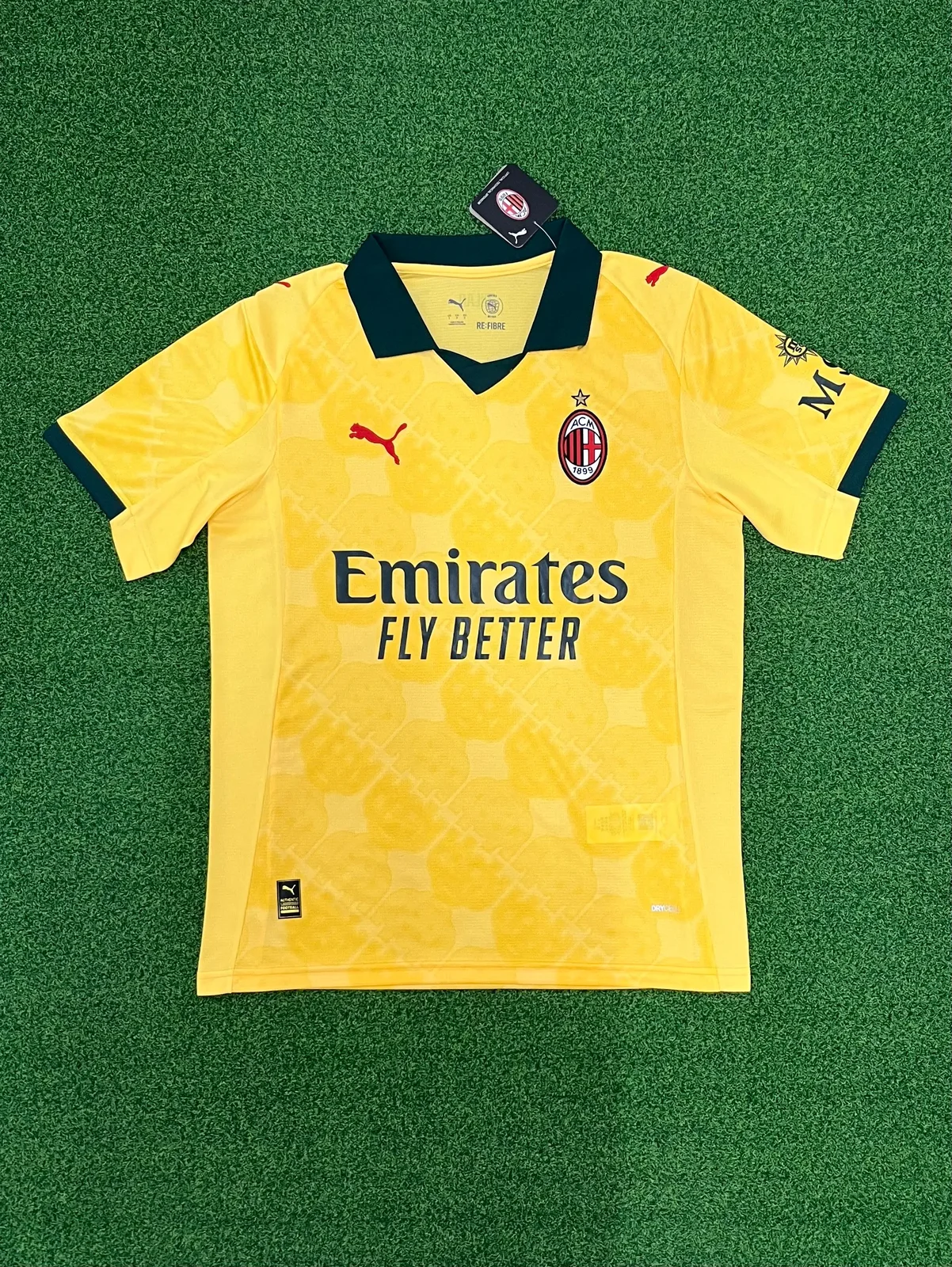2025-26 AC Second Away Jersey