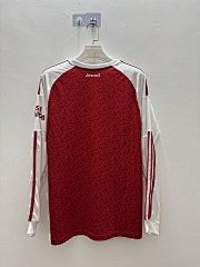 2025-26 Arsenal home long sleeve jersey.