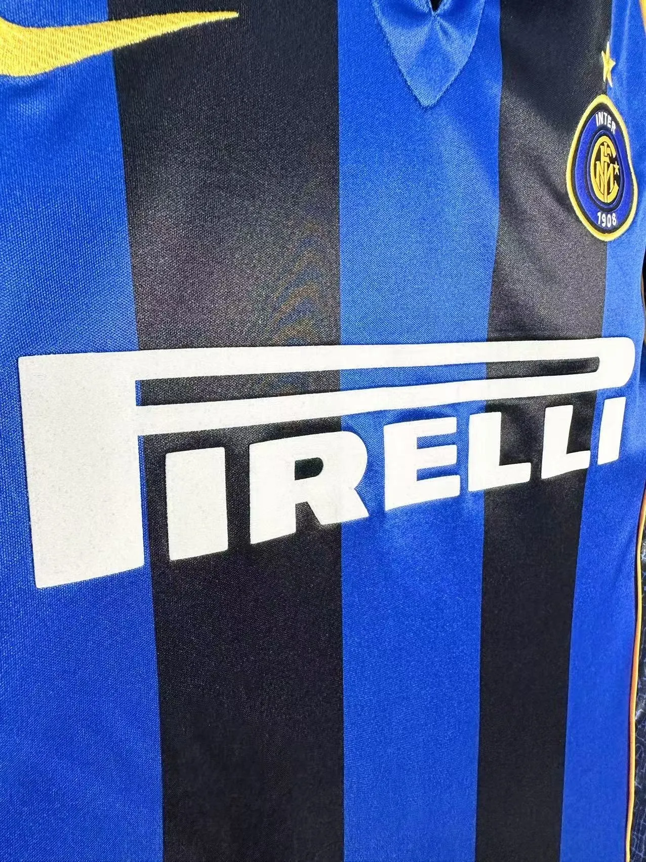 2001-02 Inter Milan Home Retro Jersey