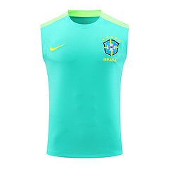 2024-25 Brazil training vest jersey
