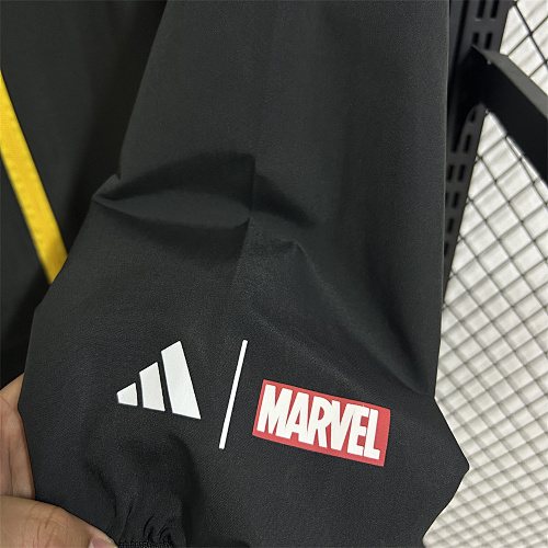 2026-27 Real Madrid x Marvel trench coat