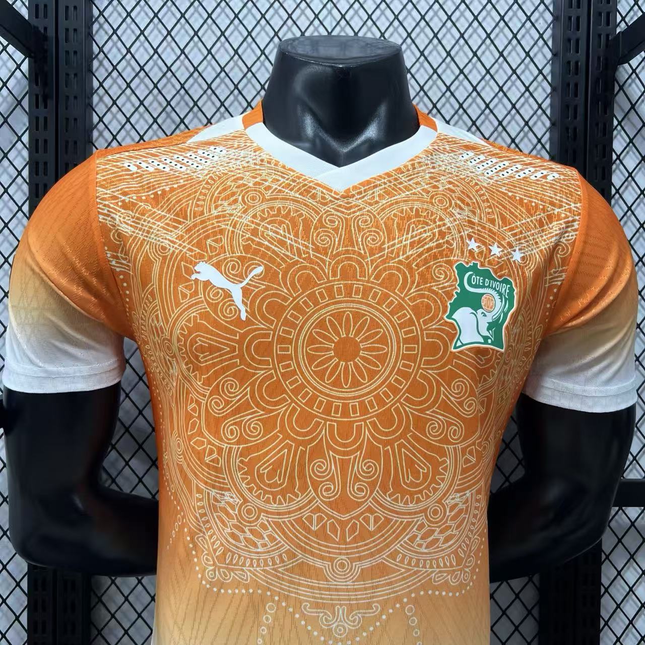 2026 Ivory Coast Special Edition Jersey – Player Version