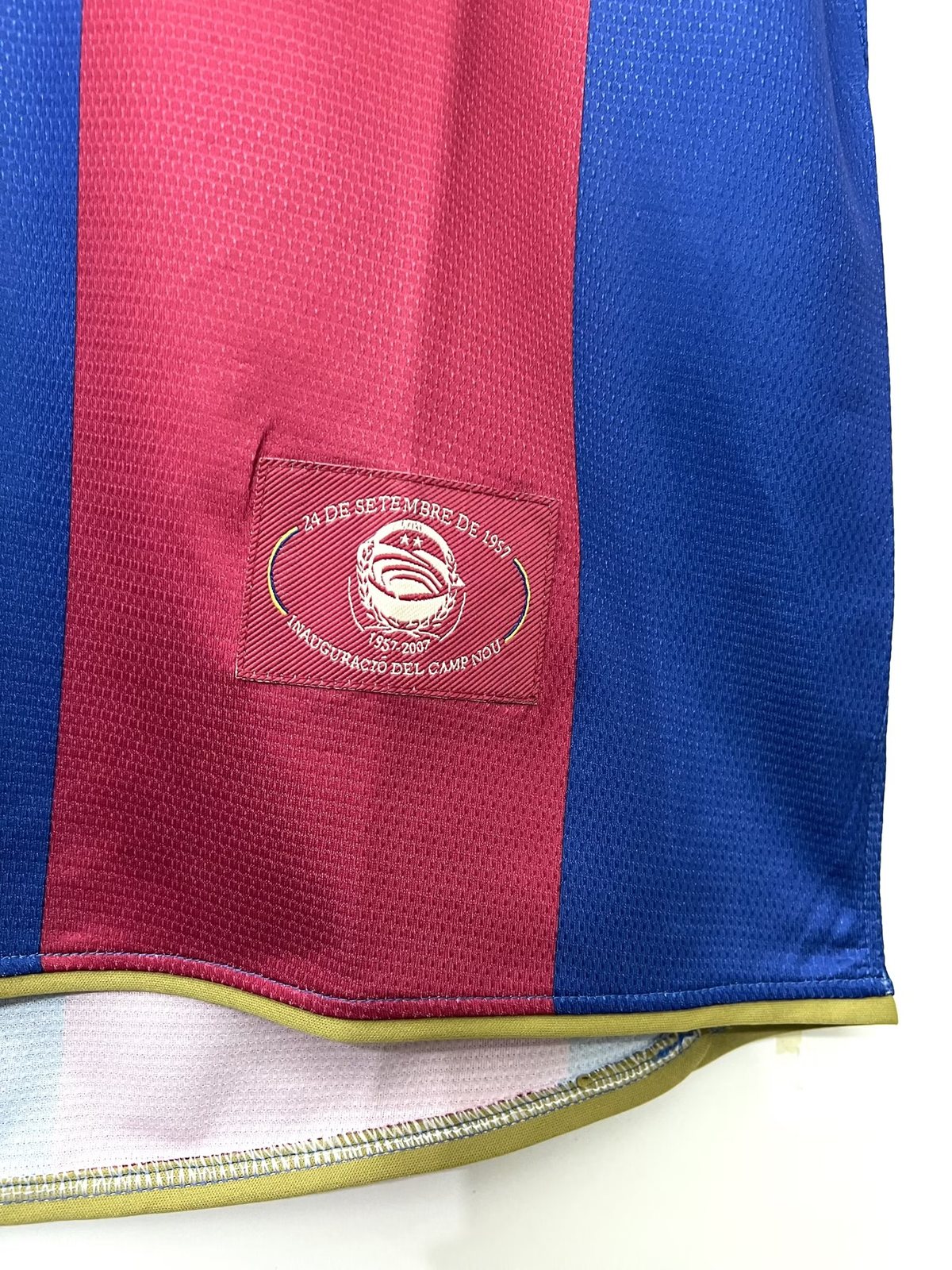 2007-08 Barcelona Home Retro Jersey