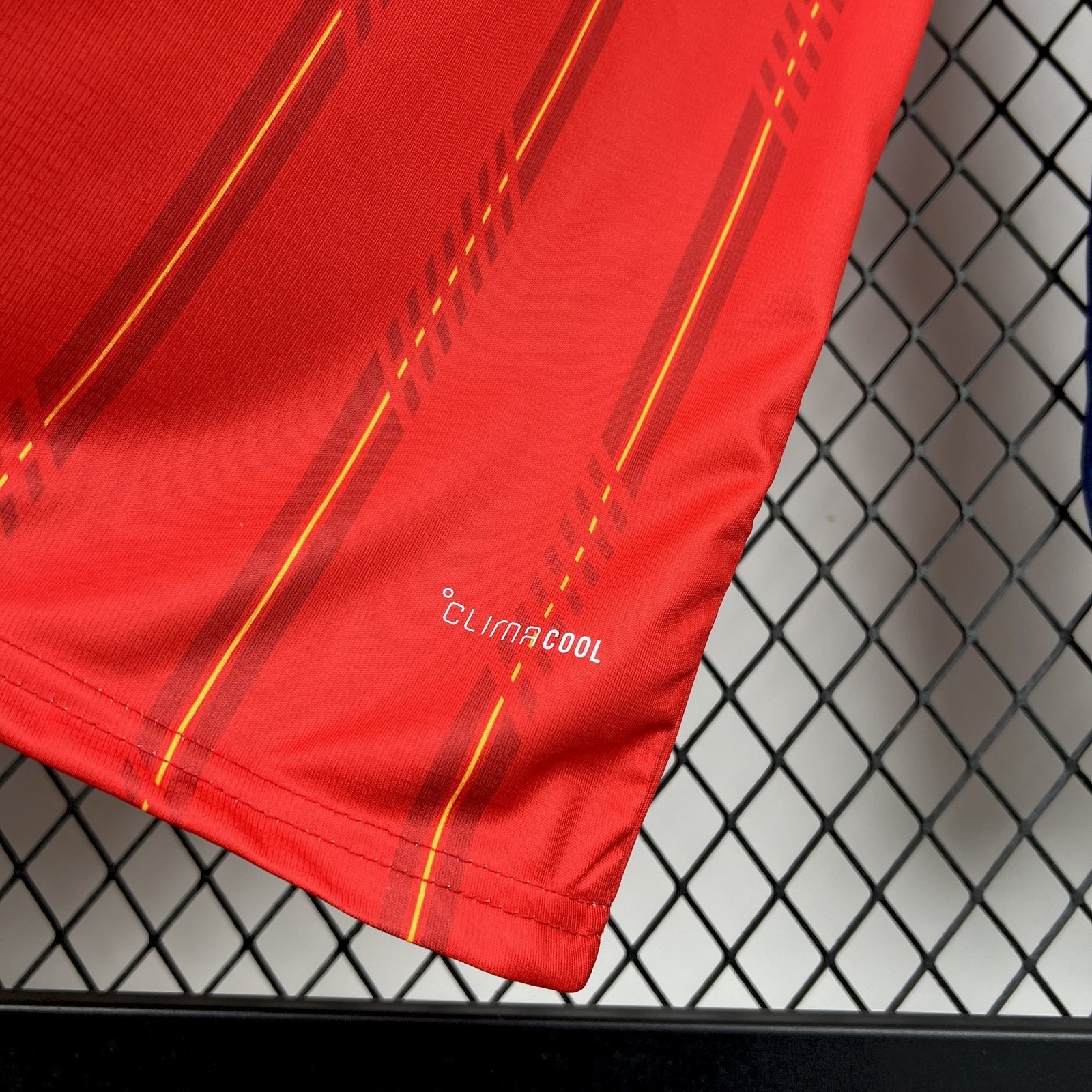 2026 Spain Home Long-Sleeve Jersey - Fan Edition